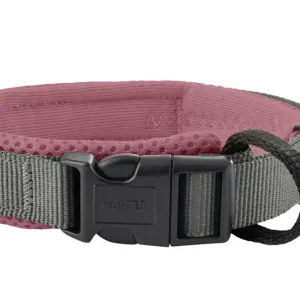 Ausverkauf HUNTER Halsung Vario Basic Maldon 55-65/XL altrosa/grau